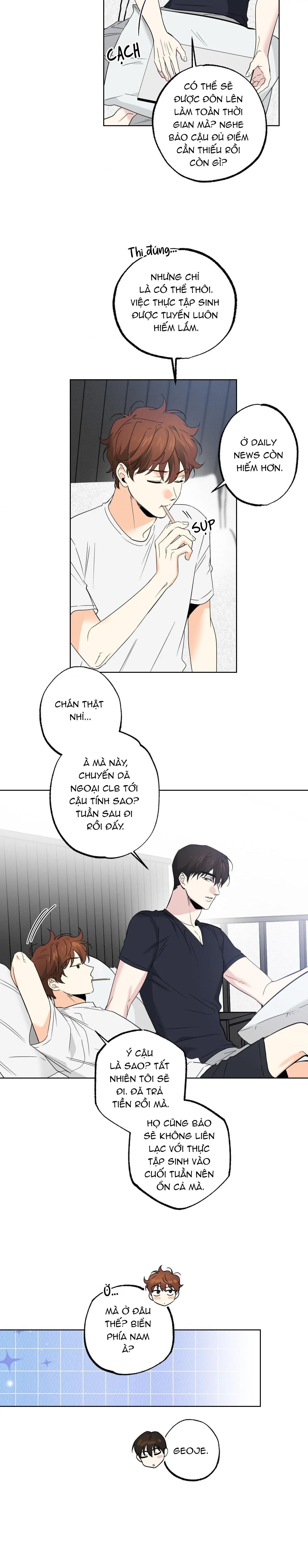 Cộng Sự Bán Thời Gian - Chap 52