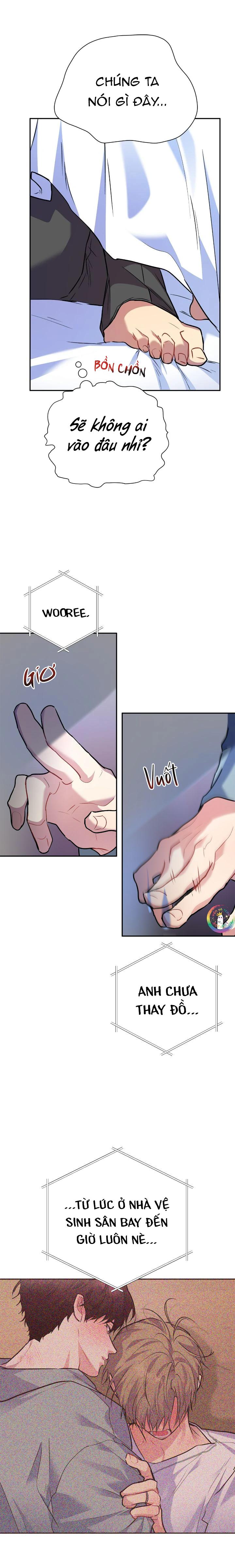 Nếu Như Cậu Bạn Hàng Xóm Là Vampire? - Chap 83