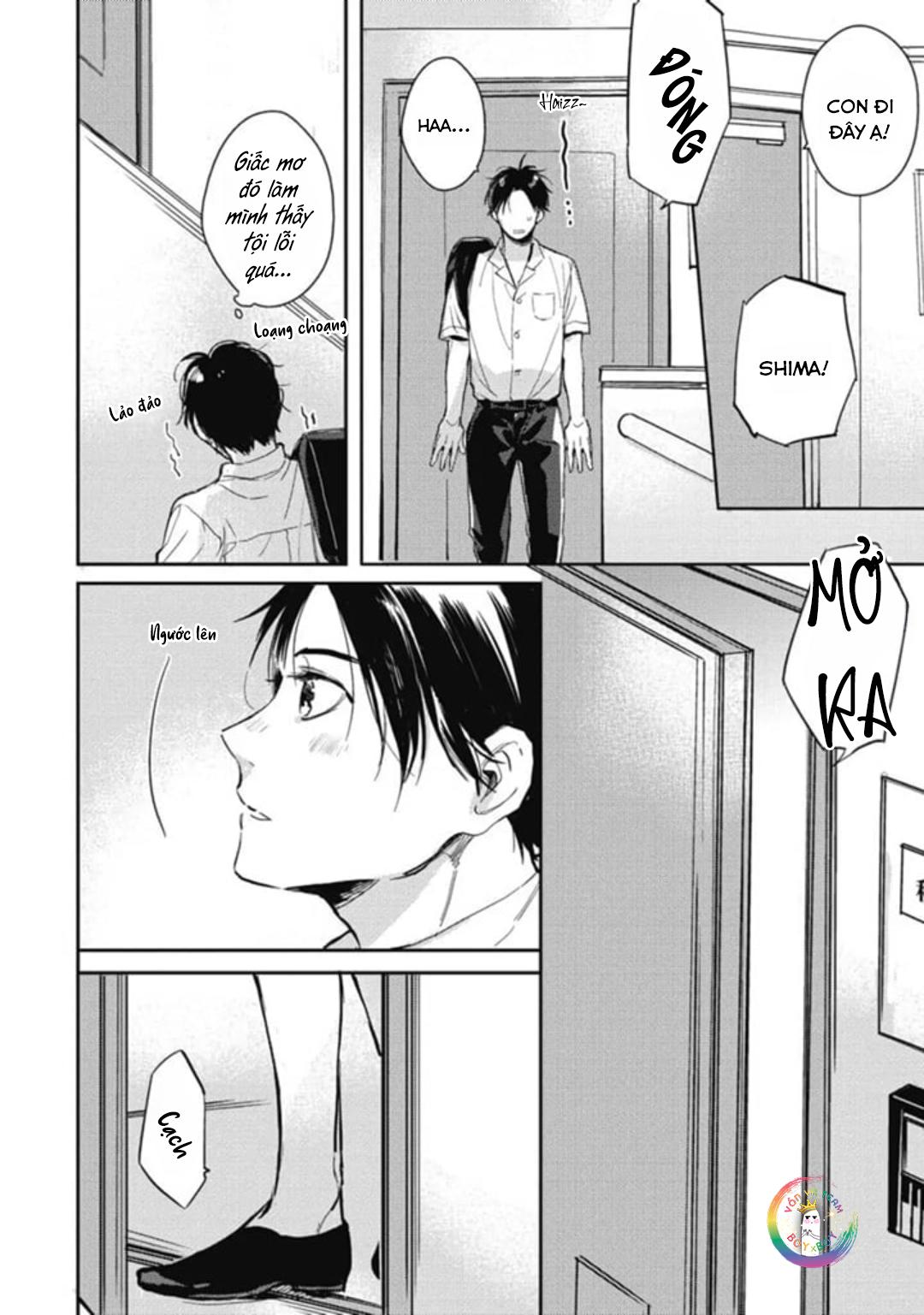 Neighbor Sugar Boy - Chap 3