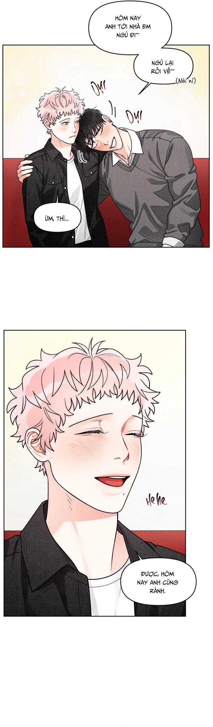 CUỘC GỌI ẨN DANH - Chap 25