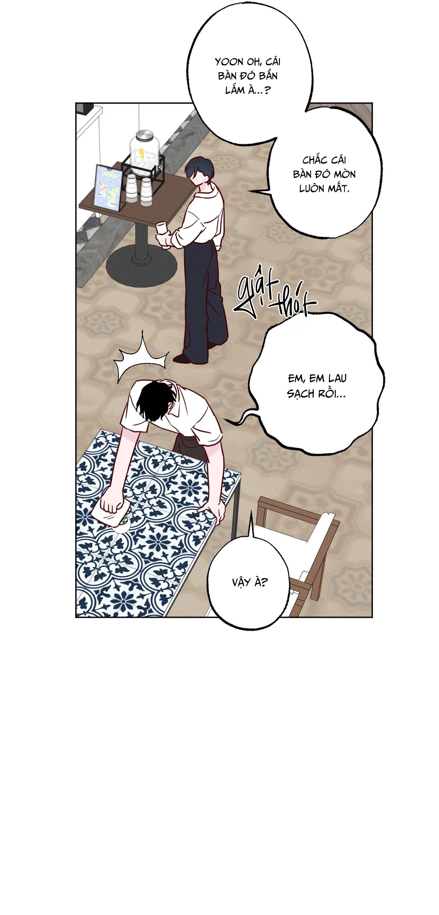 BỜ SÓNG VỖ - Chap 34