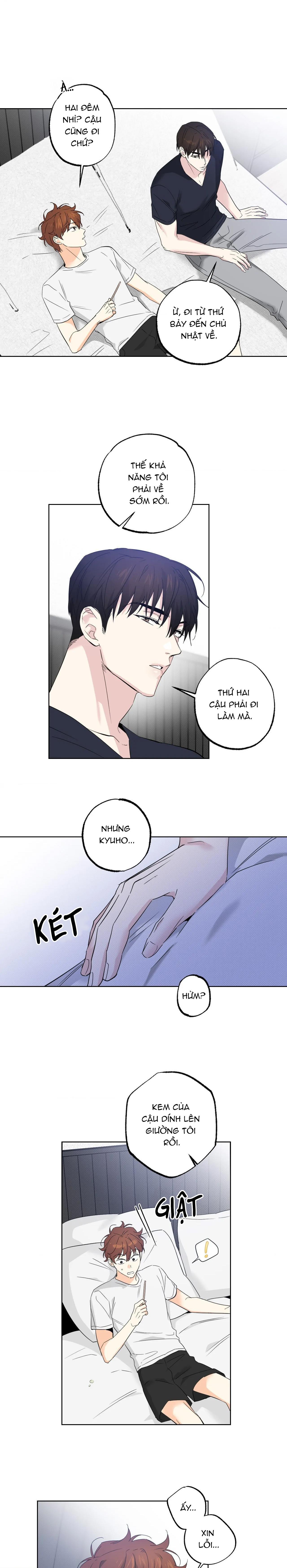 Cộng Sự Bán Thời Gian - Chap 52