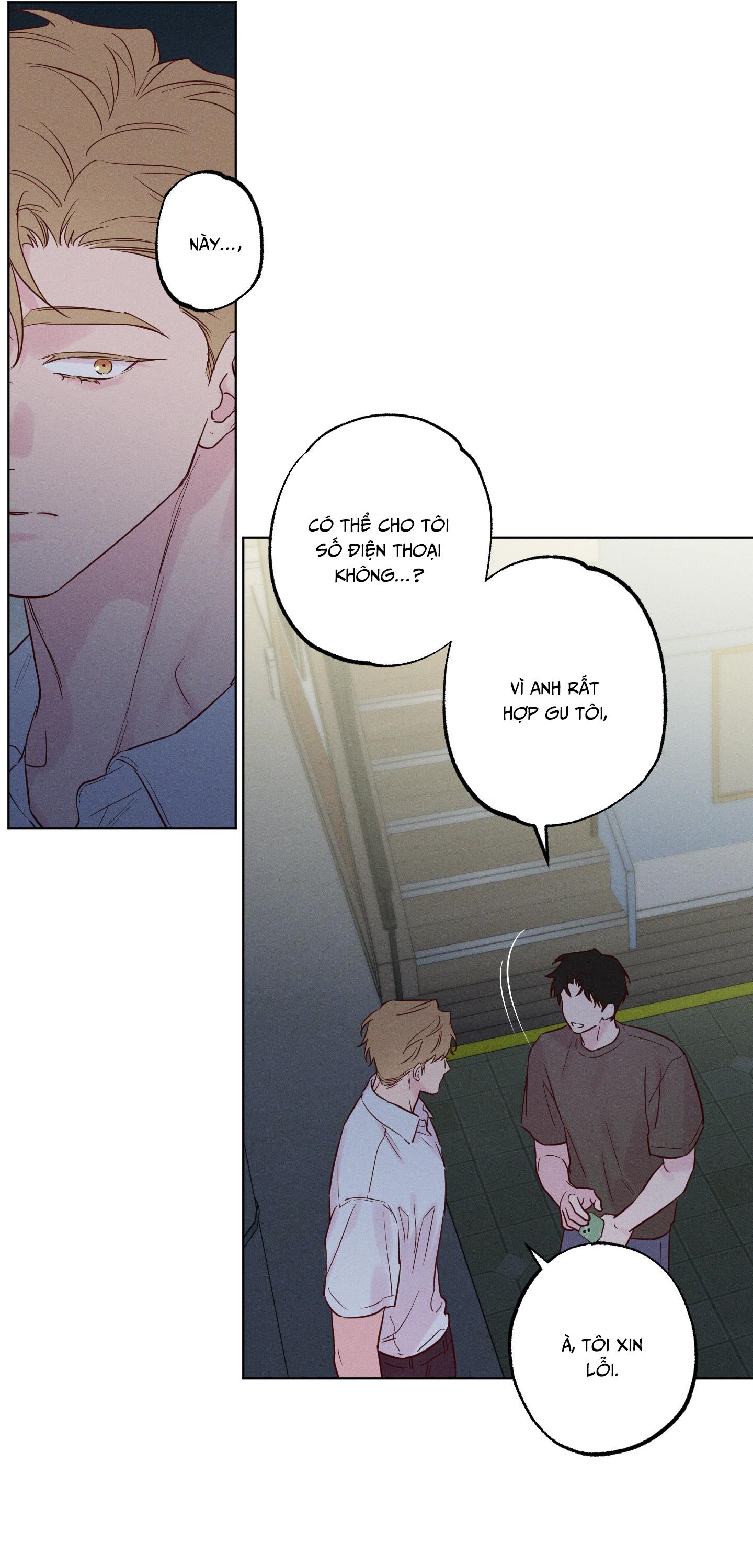 BỜ SÓNG VỖ - Chap 31