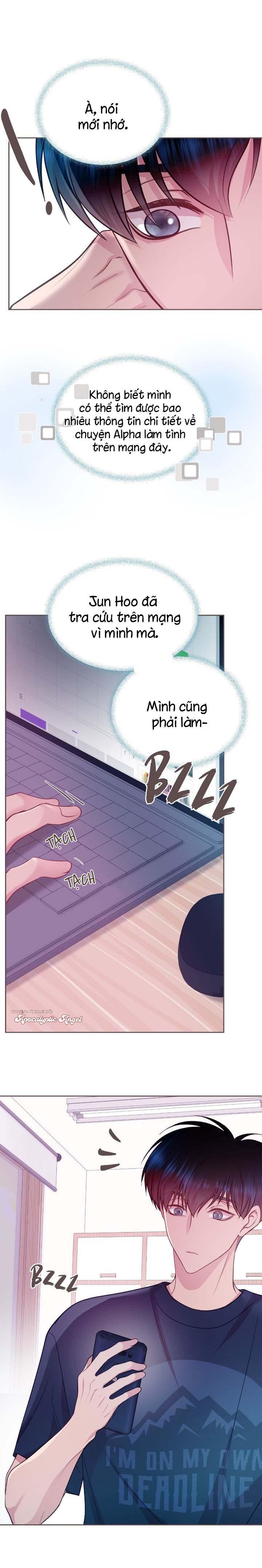 Bạn Đời Định Mệnh - Chap 20