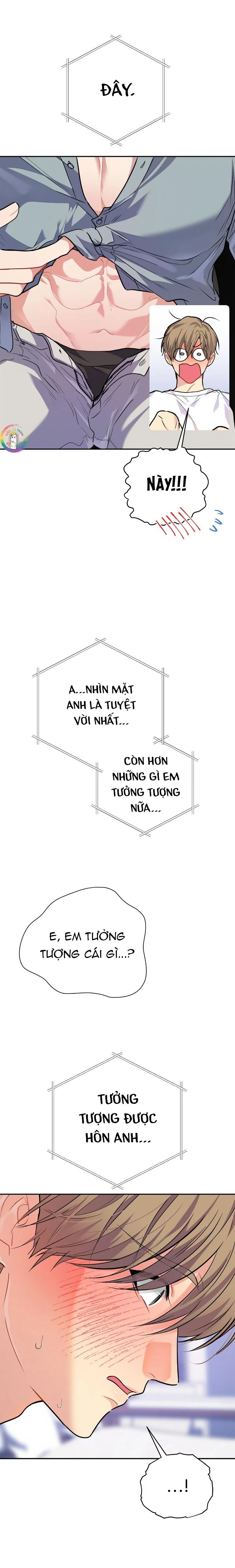 Nếu Như Cậu Bạn Hàng Xóm Là Vampire? - Chap 83