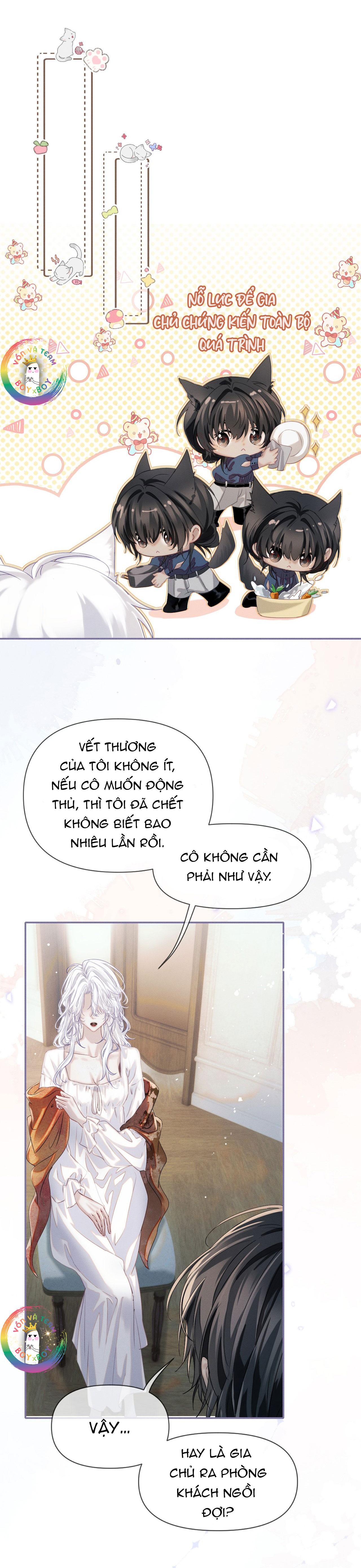 [GL] Thiết Lập Yêu Cầu Tôi Yêu Em - Chap 8
