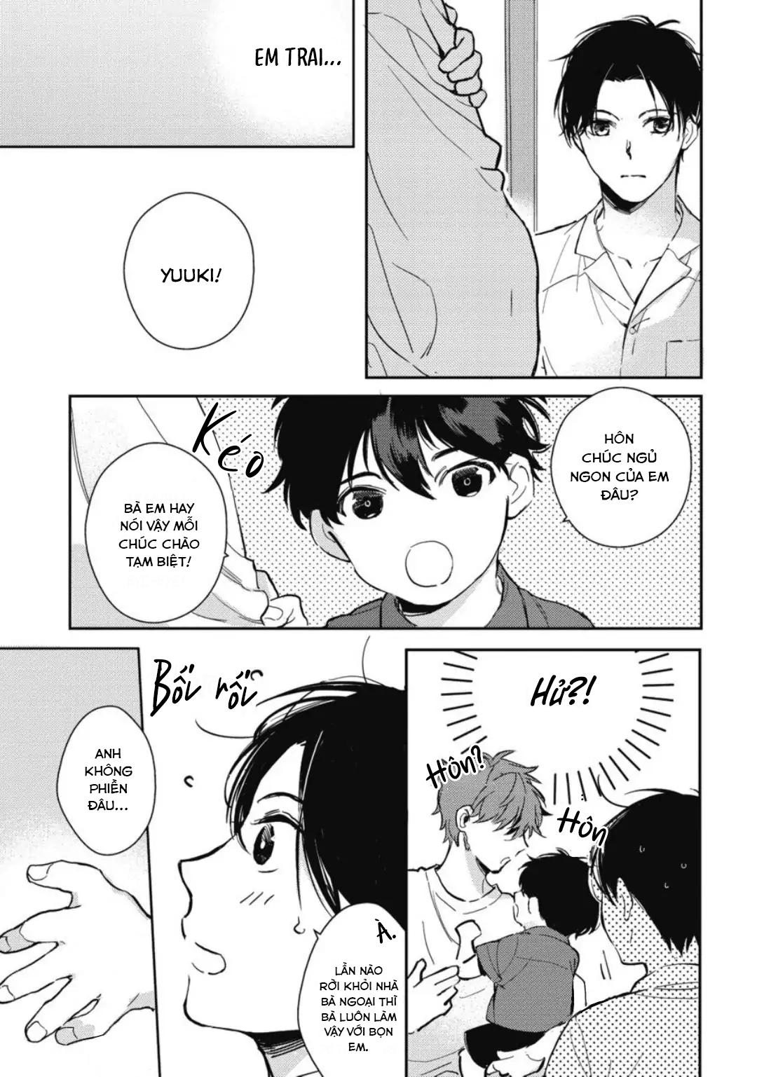 Neighbor Sugar Boy - Chap 2