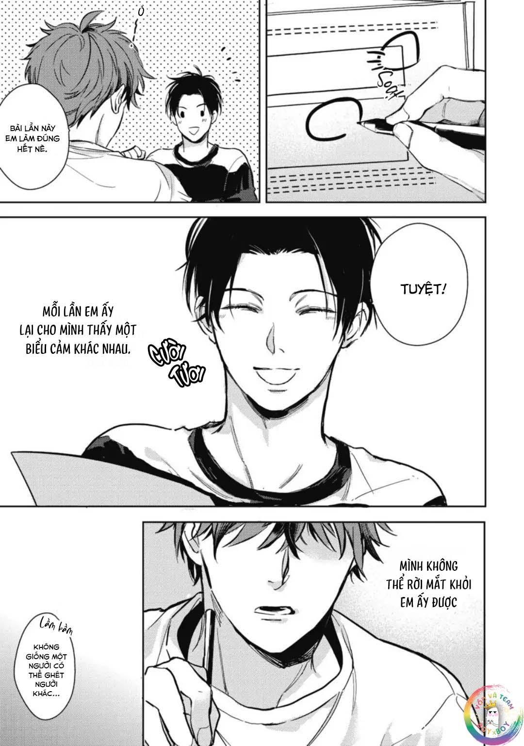 (END) Neighbor Sugar Boy - Chap 1