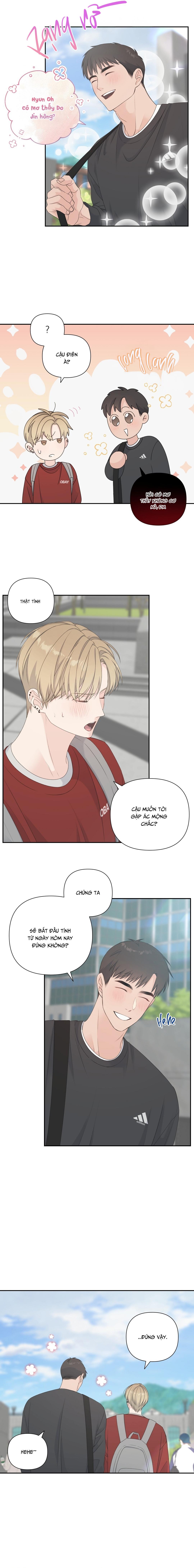 CANDY YUMYUM - Chap 27
