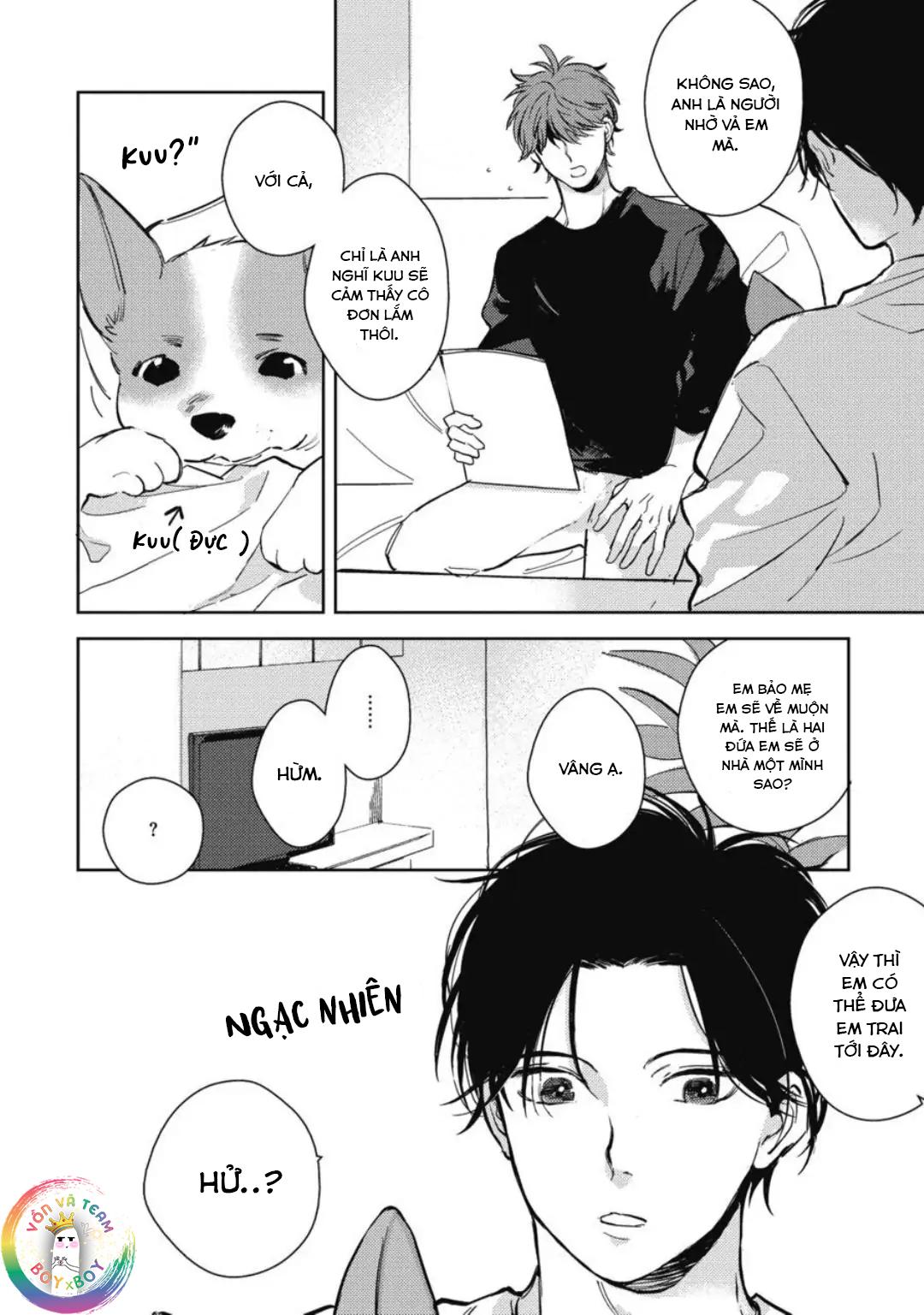 Neighbor Sugar Boy - Chap 2