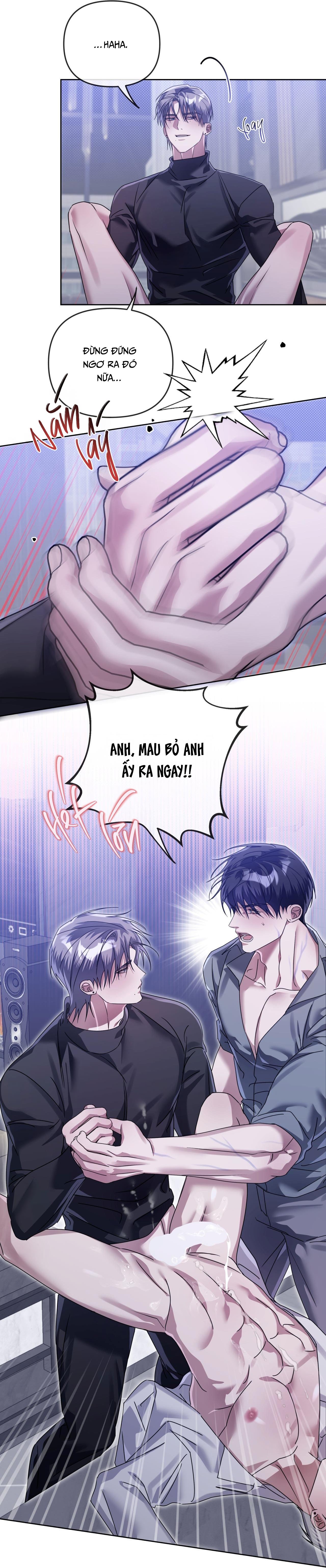 [END] HUYẾT MẠCH TƯƠNG THÔNG - Chap 18