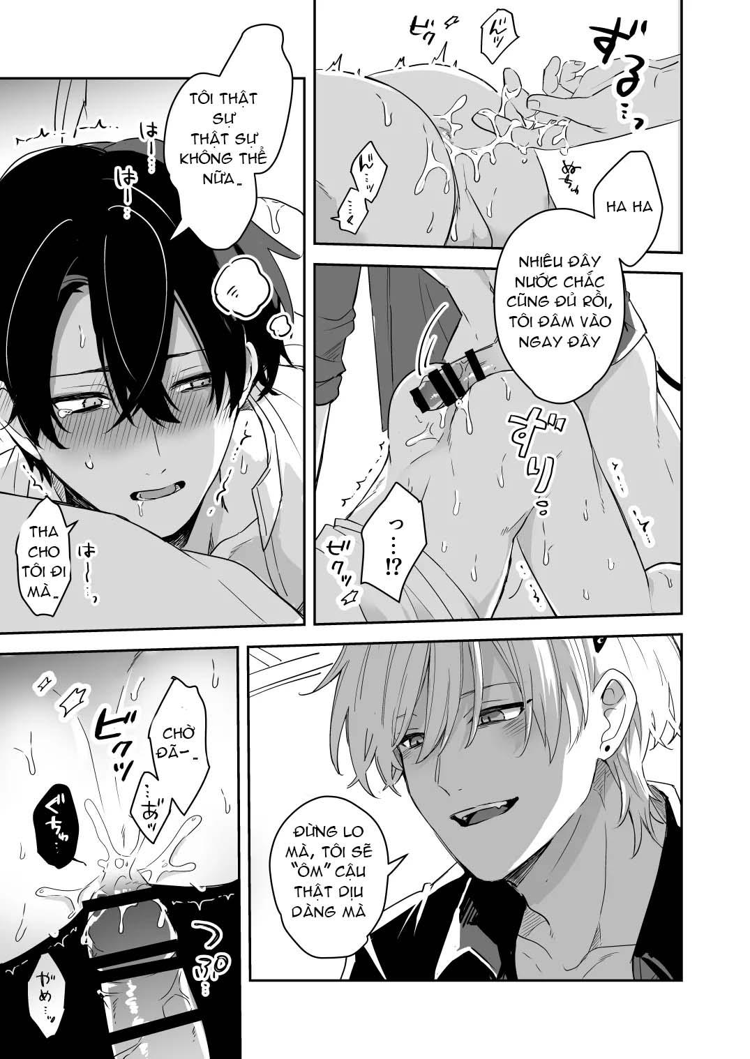 Oneshot ịch ịch - Chap 383