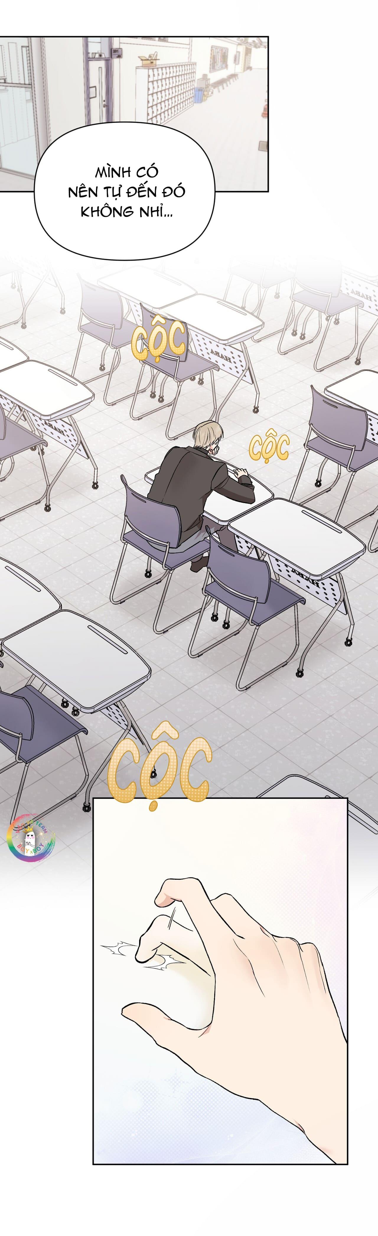 (END) Không Cho Phép Đọc Suy Nghĩ Của Tôi - Chap 2