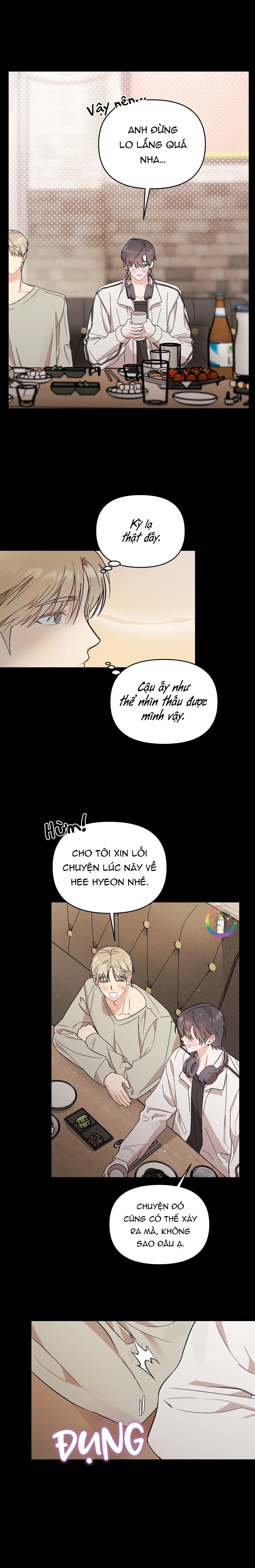 Không Cho Phép Đọc Suy Nghĩ Của Tôi - Chap 4