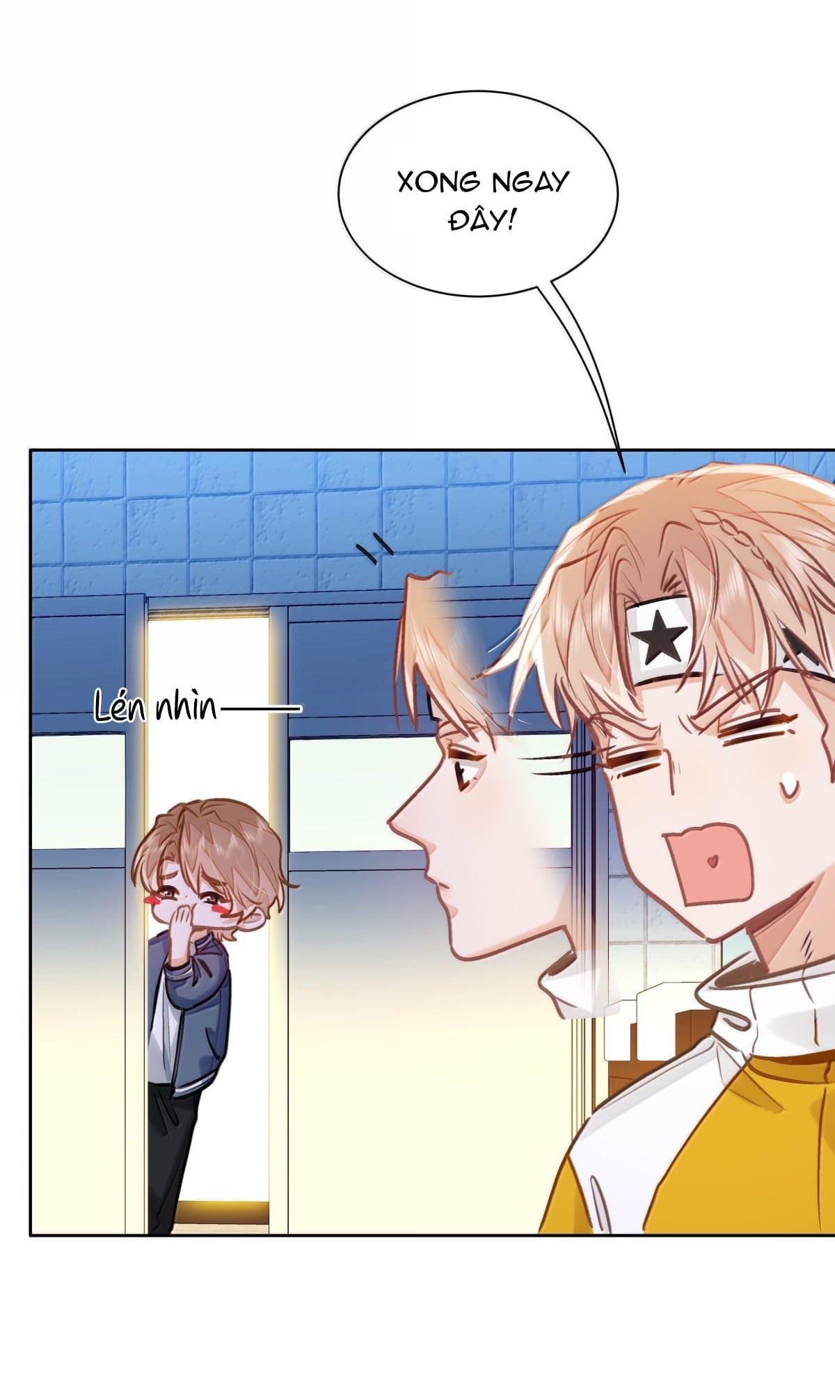 Tôi Thích Pheromone Của Cậu - Chap 70