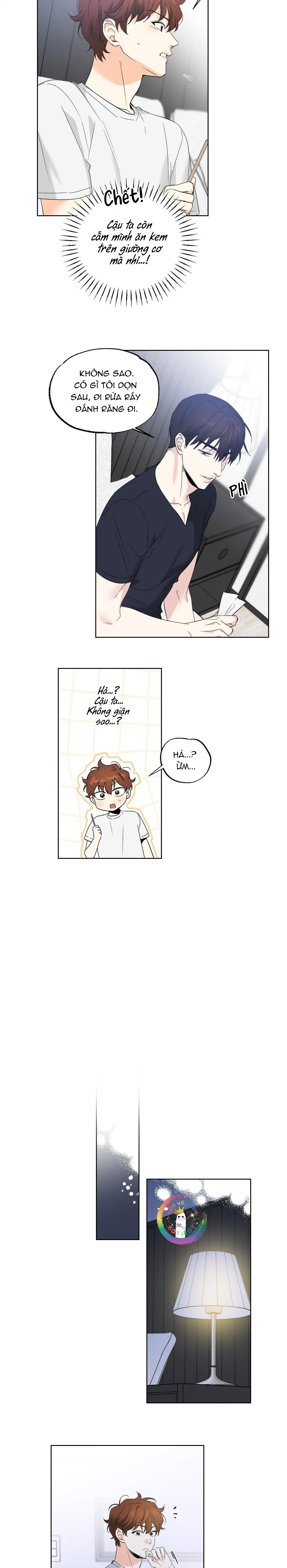 Cộng Sự Bán Thời Gian - Chap 52