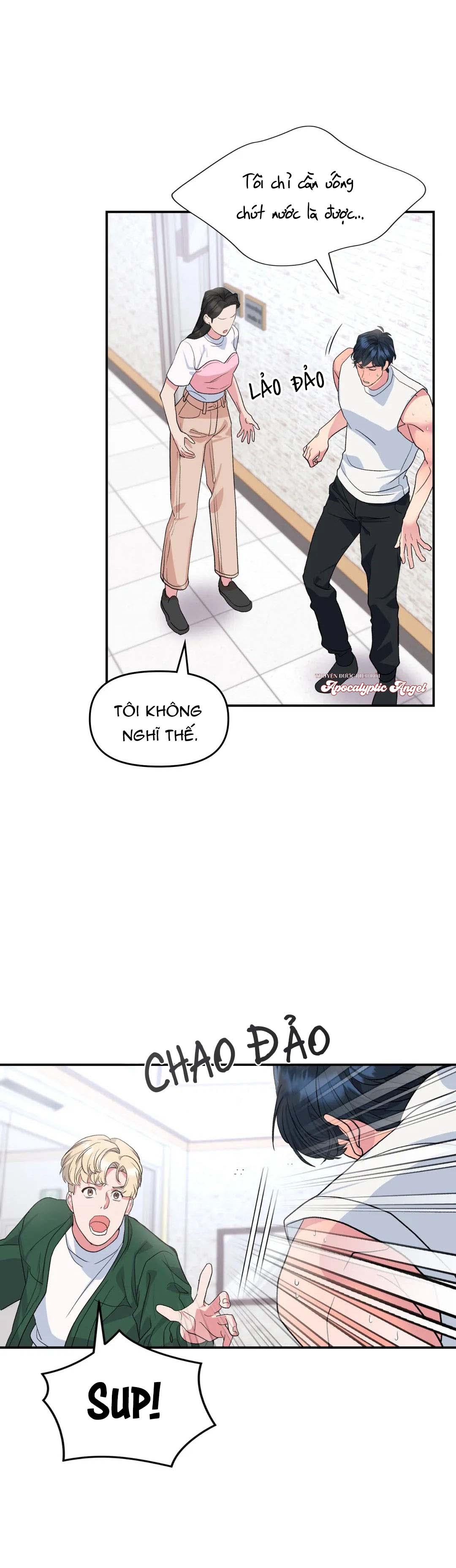 Tôi Từ Trợ Lý Đến Làm Idol - Chap 10