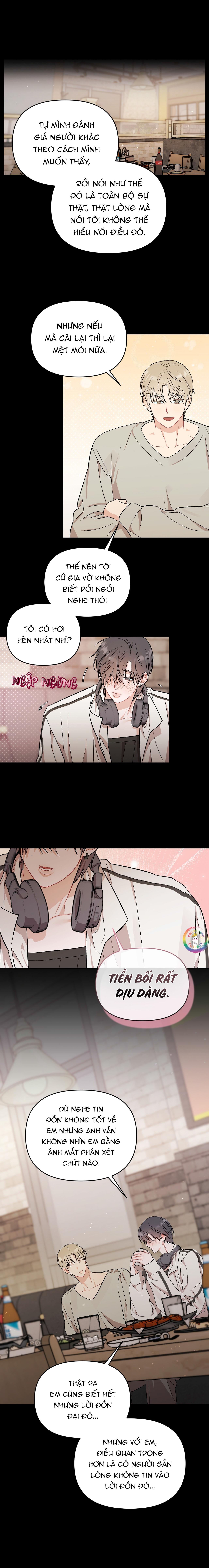 Không Cho Phép Đọc Suy Nghĩ Của Tôi - Chap 4