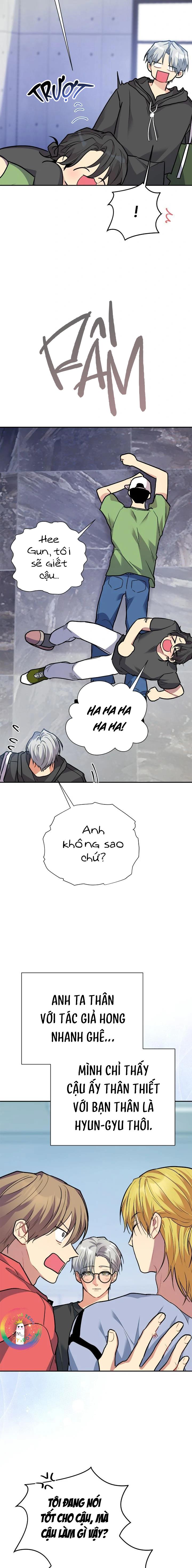 Nếu Như Cậu Bạn Hàng Xóm Là Vampire? - Chap 82