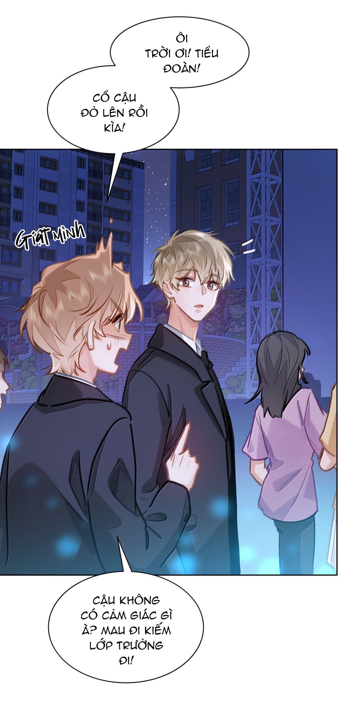 Tôi Thích Pheromone Của Cậu - Chap 70