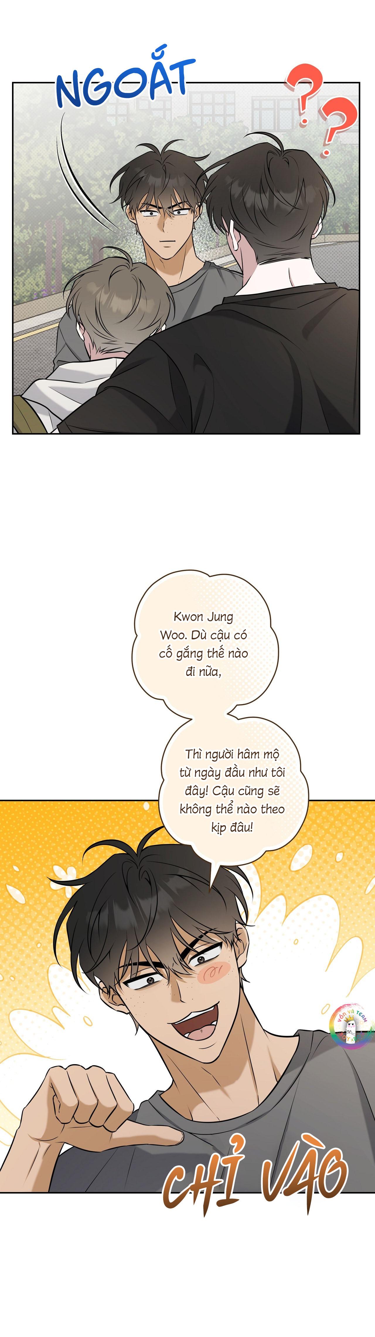 (END) Ballboy Tactics - Chap 36