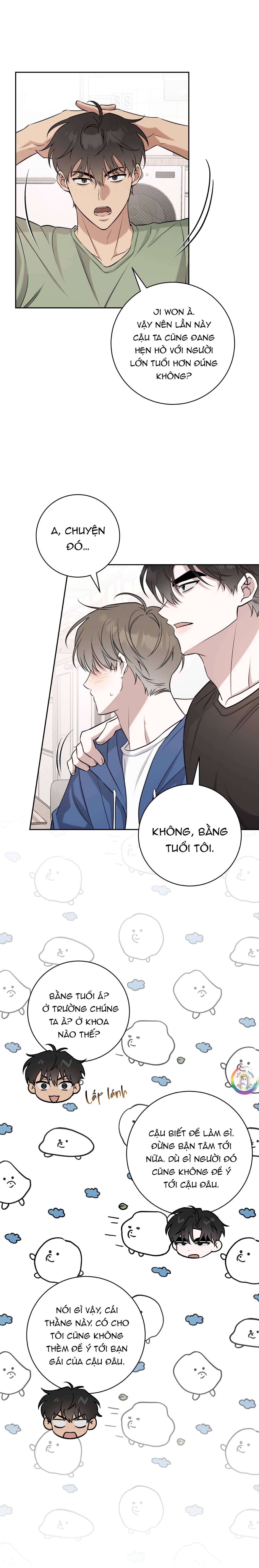 (END) Ballboy Tactics - Chap 39