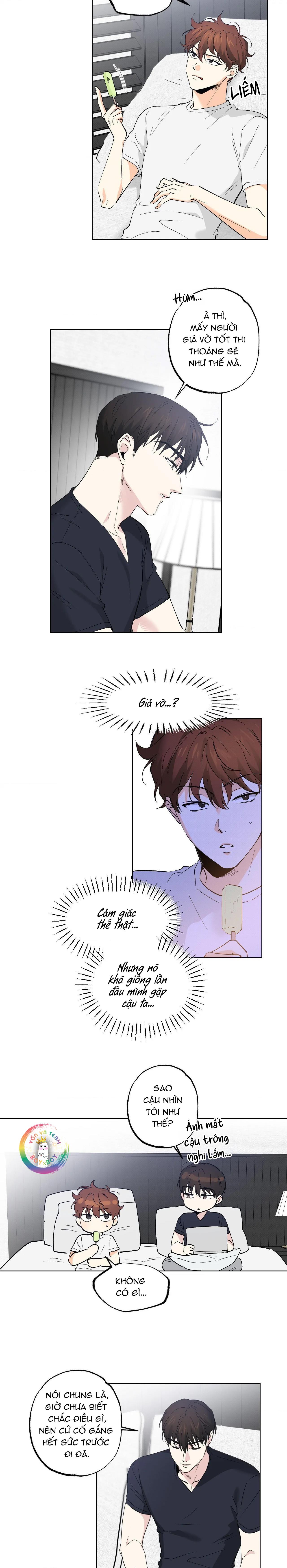 Cộng Sự Bán Thời Gian - Chap 52