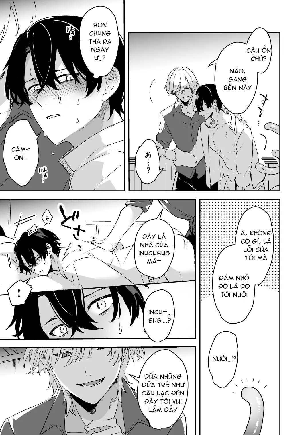 Oneshot ịch ịch - Chap 383