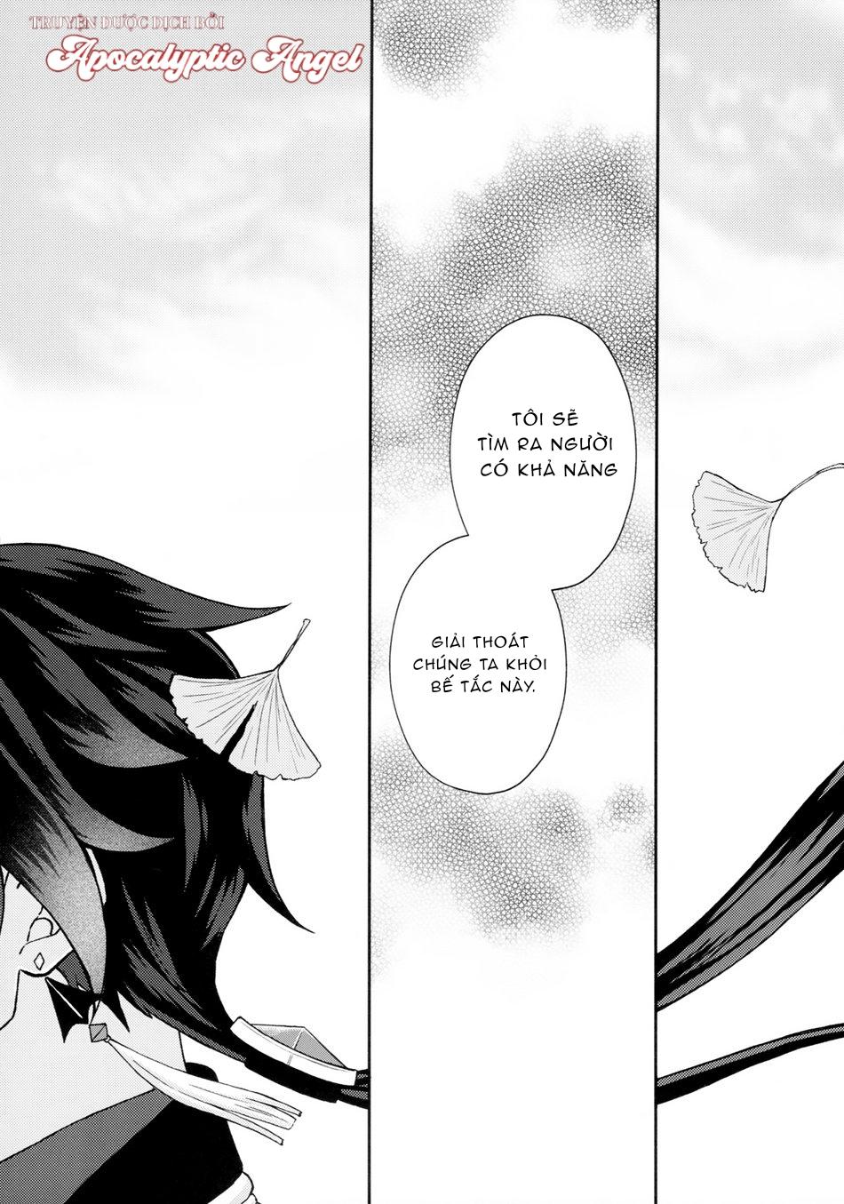 ONESHOT VÀ DOU THEO ĐỀ CỬ - Chap 15