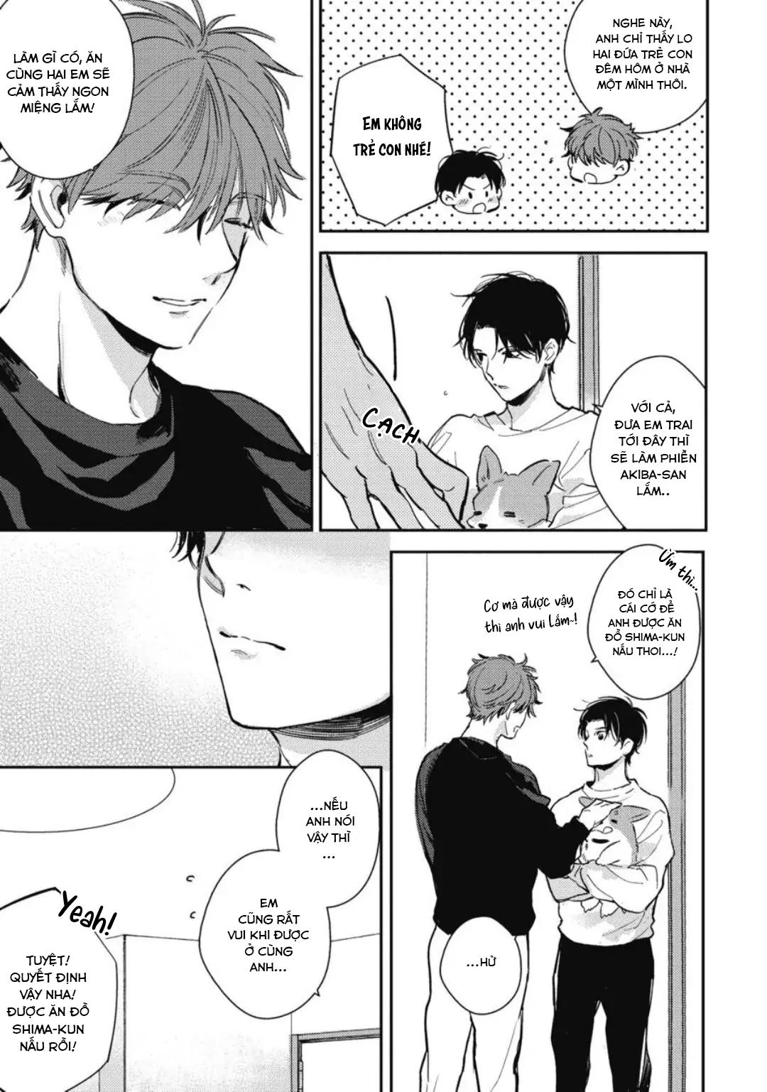 Neighbor Sugar Boy - Chap 2