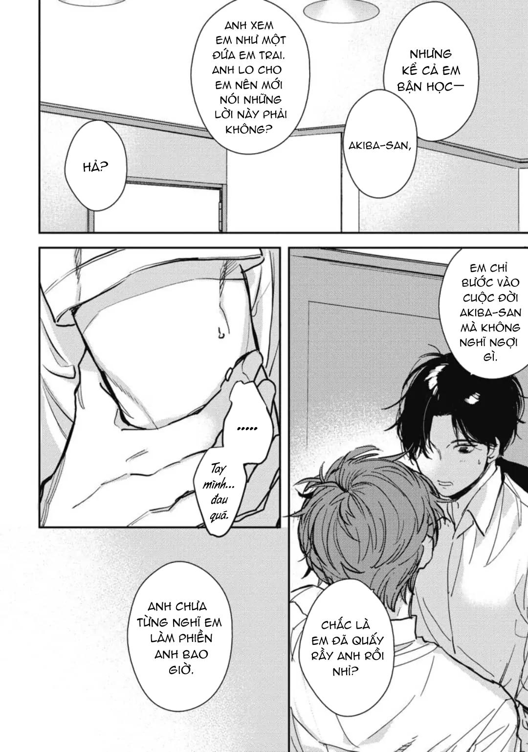 Neighbor Sugar Boy - Chap 4