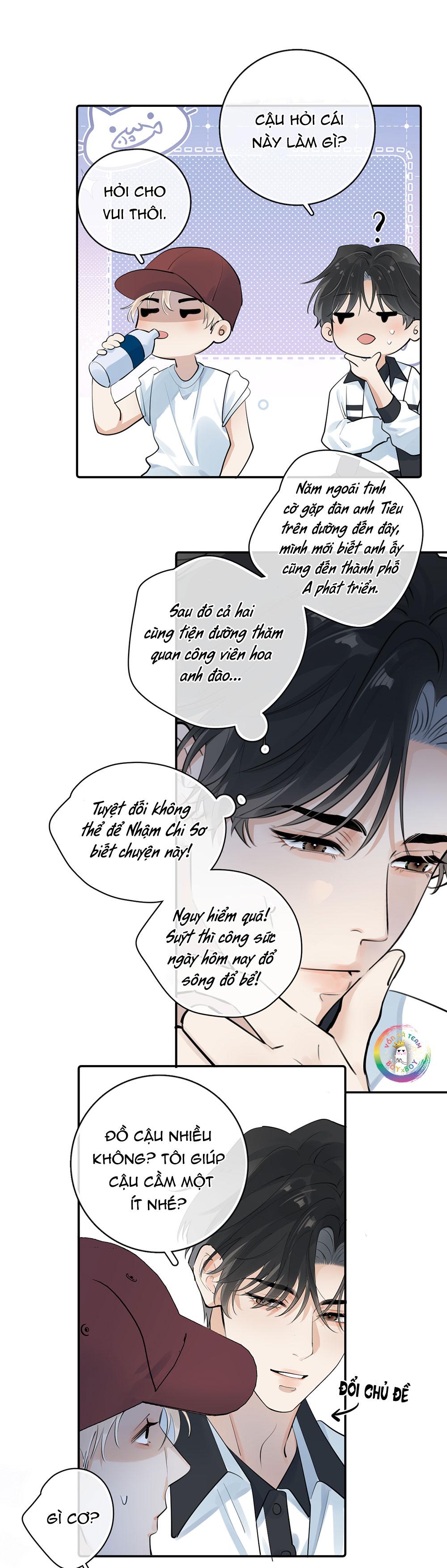 Cậu Vượt Giới Hạn Rồi - Chap 64
