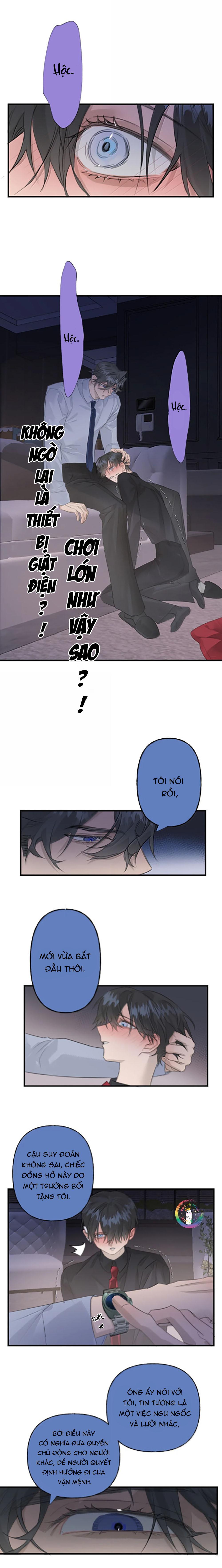 (END) Chiến Lược Dụ Dỗ - Chap 33