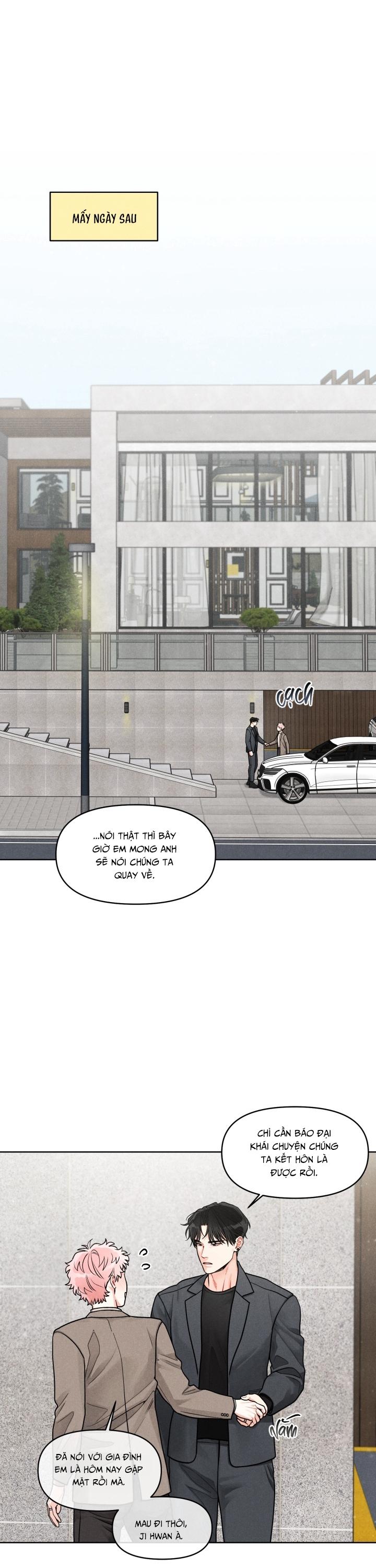 CUỘC GỌI ẨN DANH - Chap 26