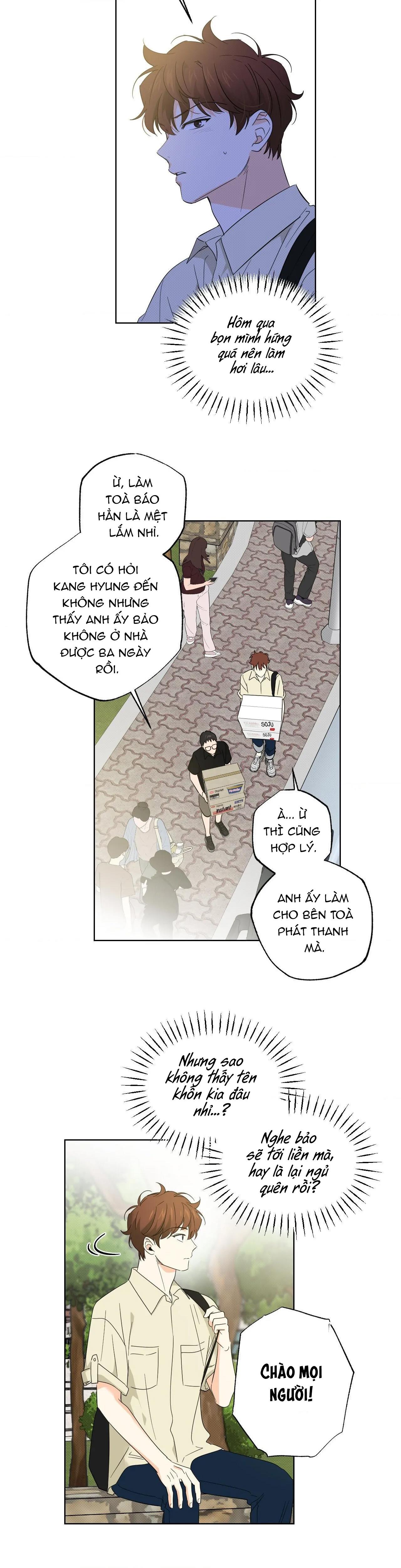 Cộng Sự Bán Thời Gian - Chap 54