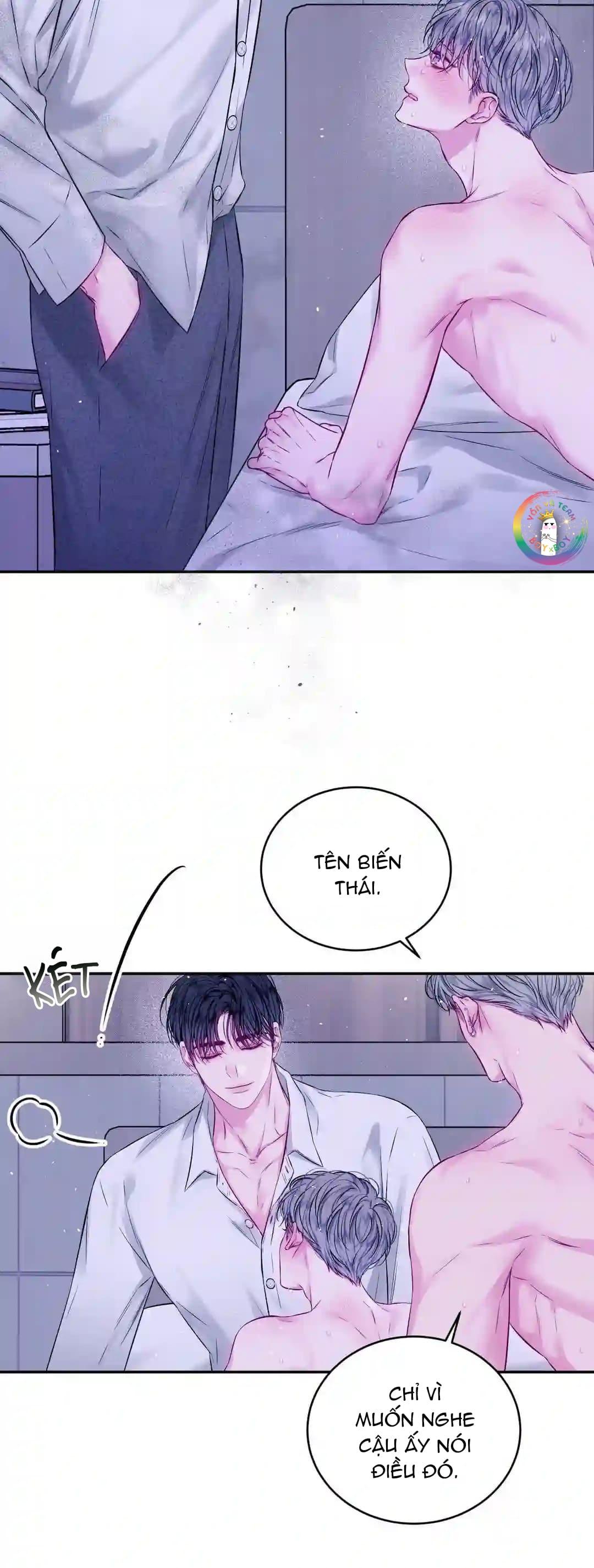 Khoảng Trống Không Hoàn Hảo - Chap 1