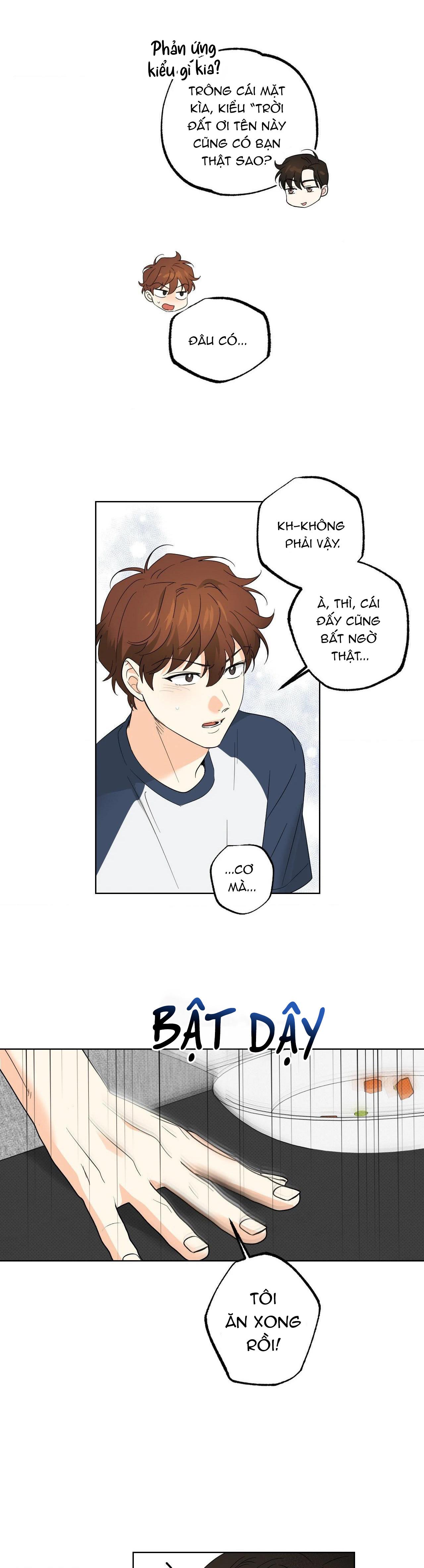 Cộng Sự Bán Thời Gian - Chap 53