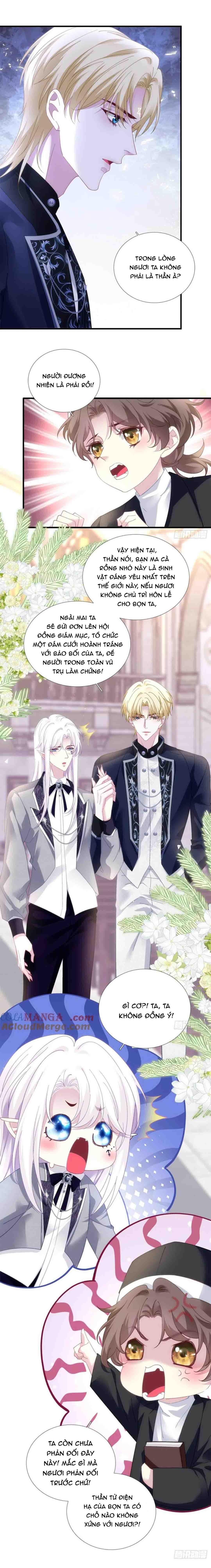 Thánh Tâm không dễ chọc - Chap 77