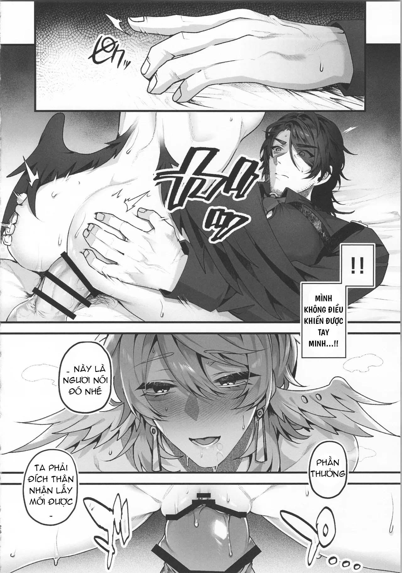 Tuyển tập trôn có lài - Chap 107