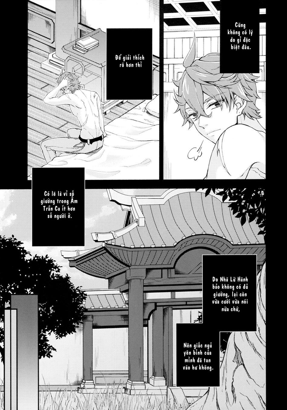 ONESHOT VÀ DOU THEO ĐỀ CỬ - Chap 15
