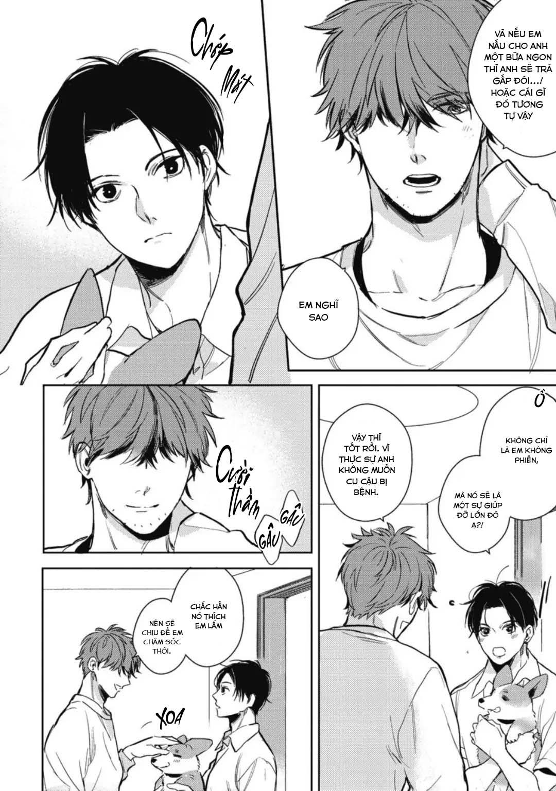 (END) Neighbor Sugar Boy - Chap 1