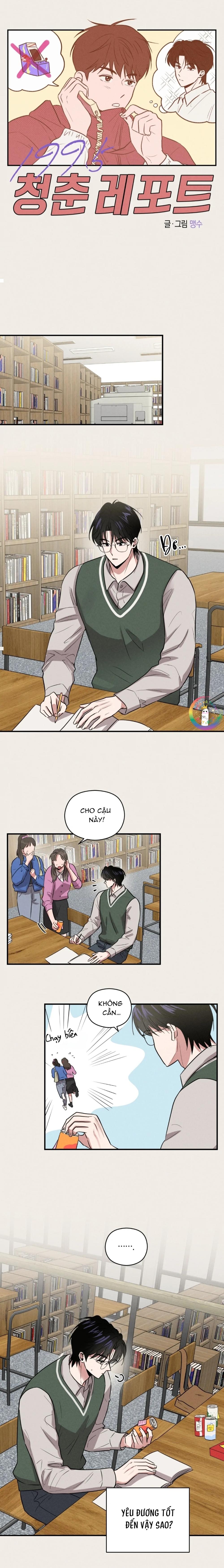 Ký Sự Thanh Xuân 1995 - Chap 20