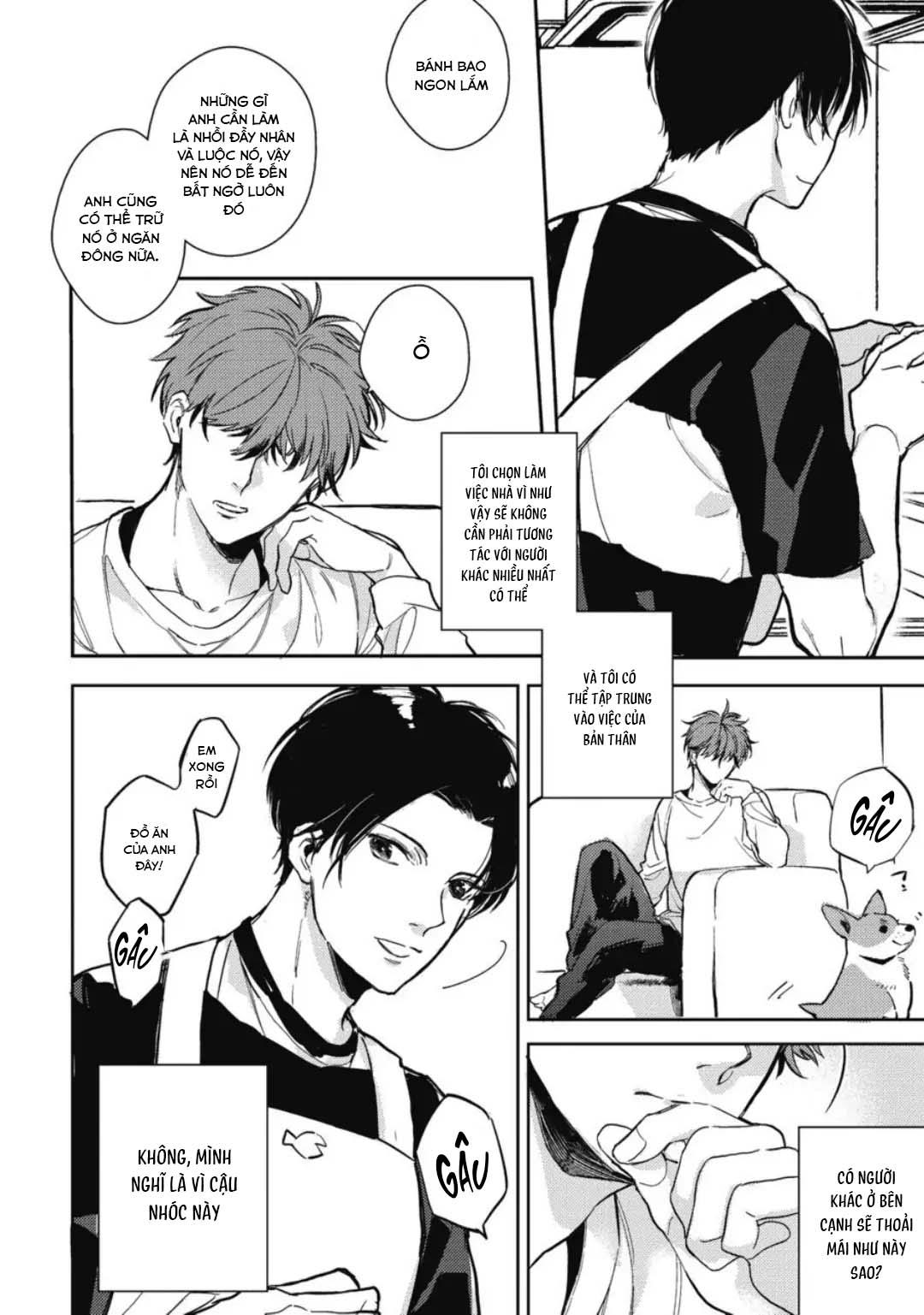 (END) Neighbor Sugar Boy - Chap 1