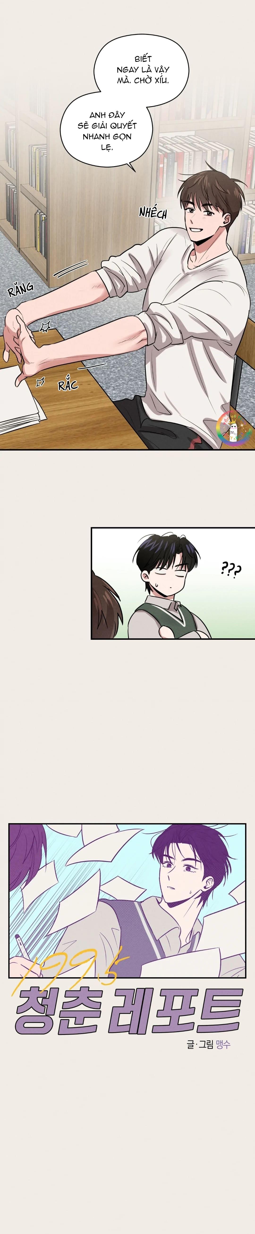 Ký Sự Thanh Xuân 1995 - Chap 21