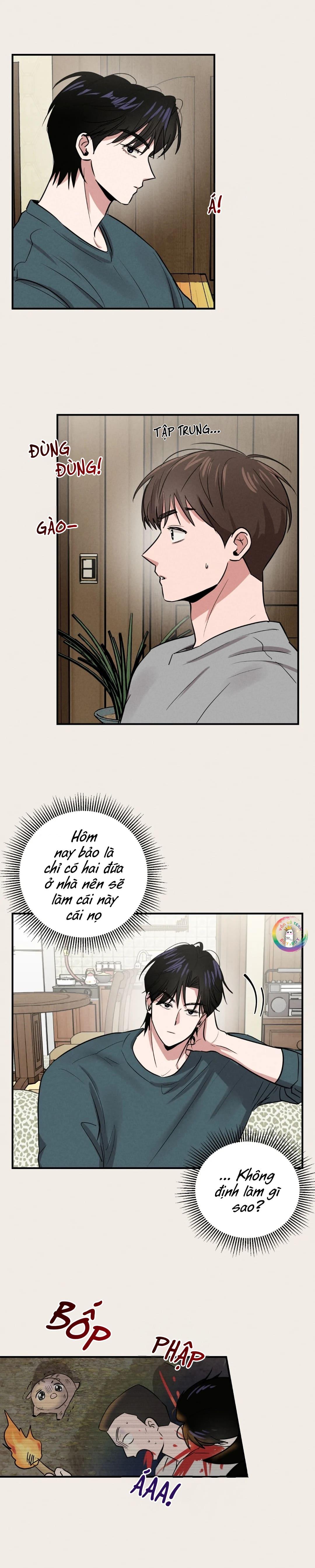 Ký Sự Thanh Xuân 1995 - Chap 21