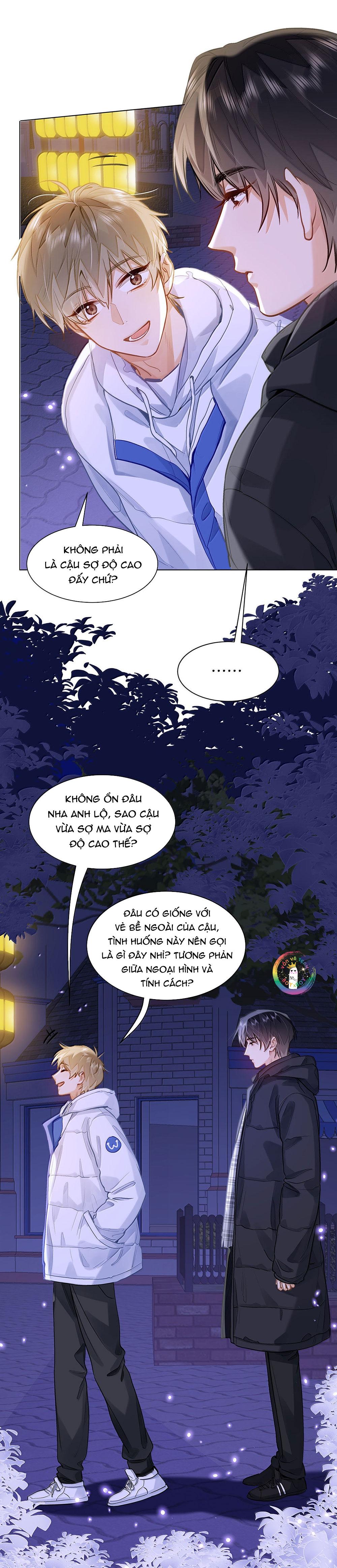 Tôi Thích Pheromone Của Cậu - Chap 73