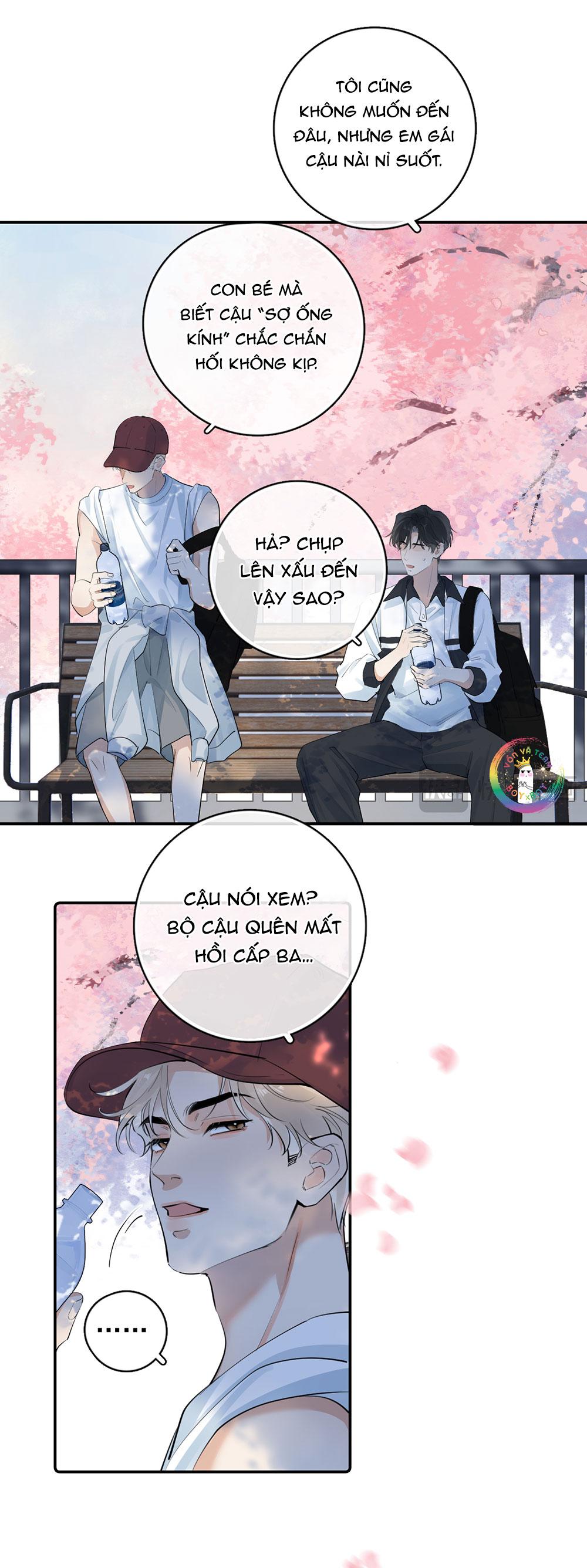 Cậu Vượt Giới Hạn Rồi - Chap 64