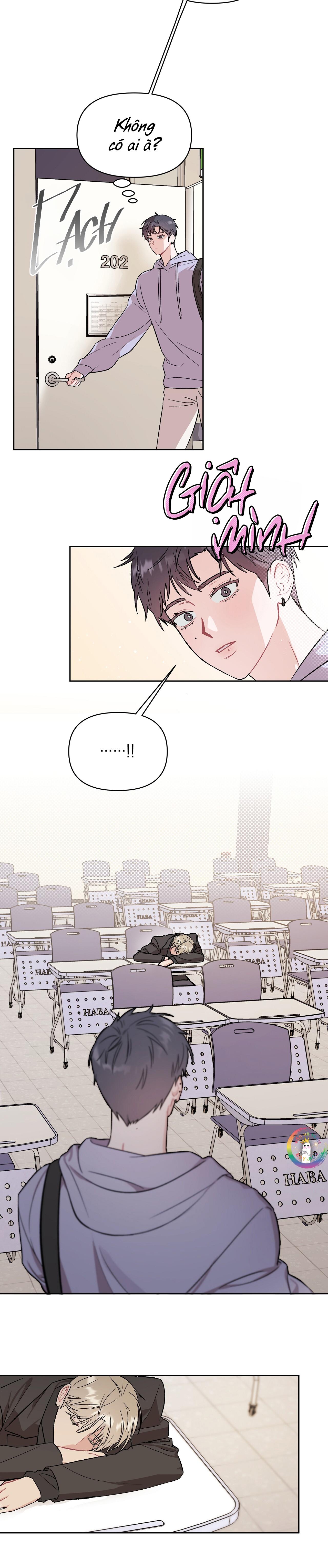 Không Cho Phép Đọc Suy Nghĩ Của Tôi - Chap 3