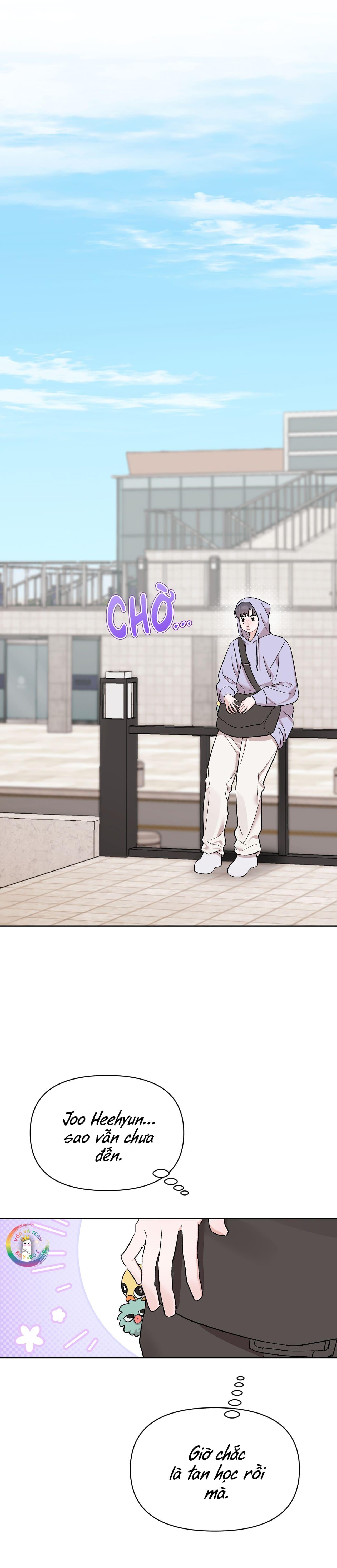 (END) Không Cho Phép Đọc Suy Nghĩ Của Tôi - Chap 2