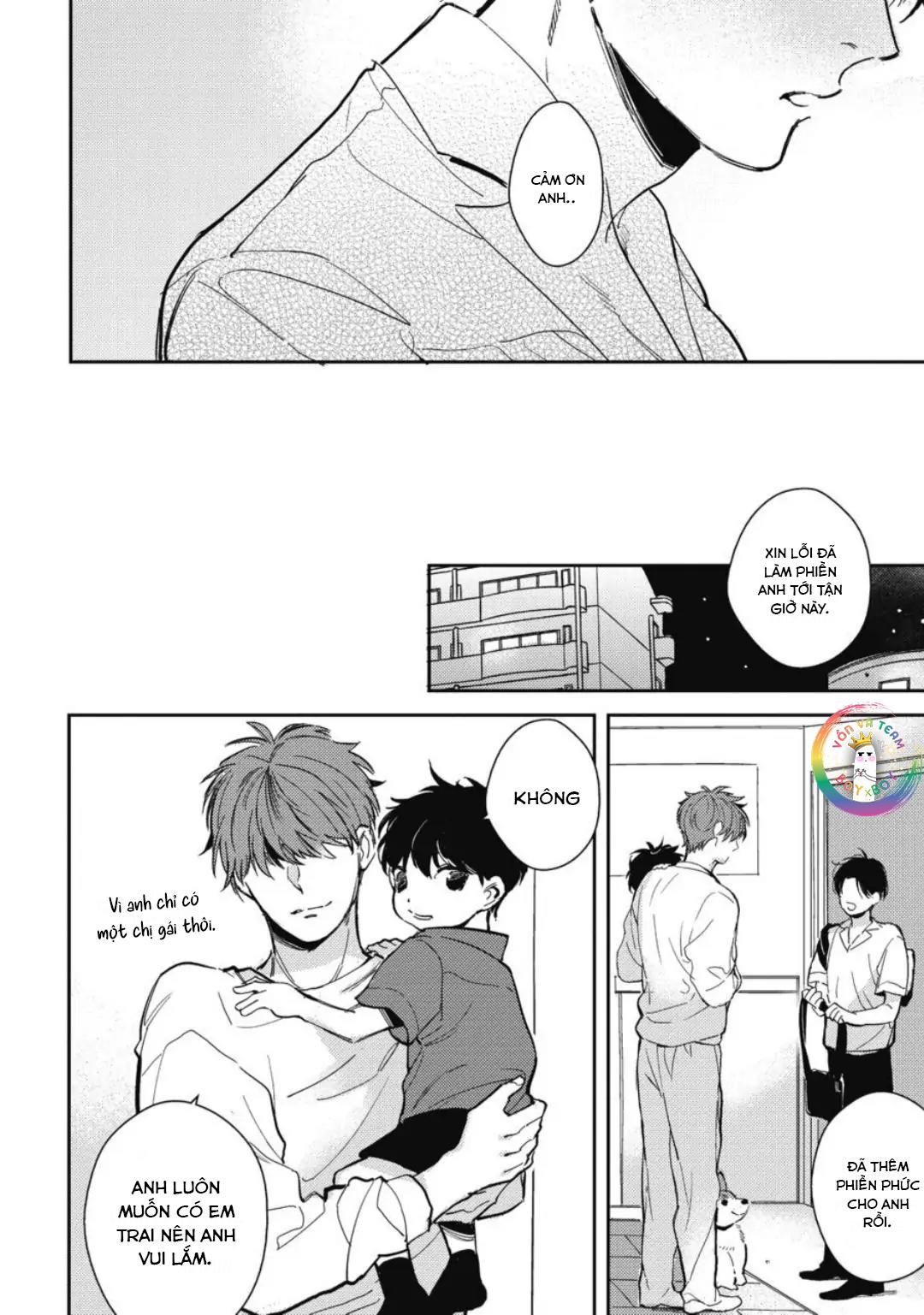 Neighbor Sugar Boy - Chap 2